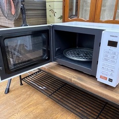 お勧め商品!! YAMAZEN オーブンレンジ 2021年 NERS-016GV(W) 50/60Hz共用の画像