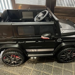 メルセデスAMG63 電動乗用ラジコンカー　2〜8歳用の画像