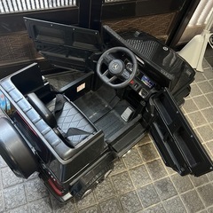 メルセデスAMG63 電動乗用ラジコンカー　2〜8歳用の画像