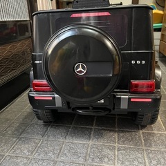メルセデスAMG63 電動乗用ラジコンカー　2〜8歳用の画像