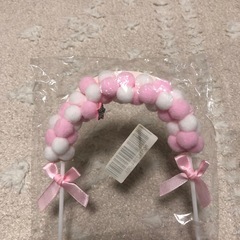 ケーキトッパー　ディズニー　アナ雪の画像