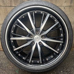 アネーロコラソン 20インチ 245/35R20 245/40R20 5H 114.3 8.5J オフセット ＋35 4本セット アルファード ヴェルファイア 他の画像