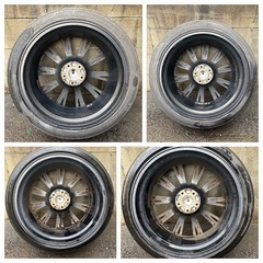 アネーロコラソン 20インチ 245/35R20 245/40R20 5H 114.3 8.5J オフセット ＋35 4本セット アルファード ヴェルファイア 他の画像