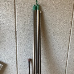物干し竿　4本　無料 0円の画像
