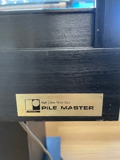 ガラスショーケース PILEMASTER 60cmＸ60cm