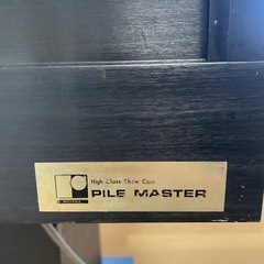 ガラスショーケース PILEMASTER の画像