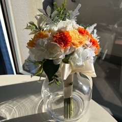 ブーケ＆ブートニアの画像