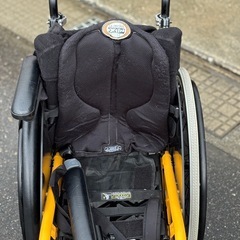 車椅子　子供　自走　ミニネオ　OX オーエックスの画像