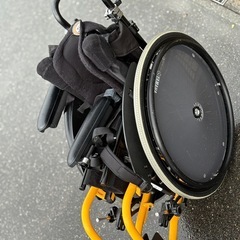 車椅子　子供　自走　ミニネオ　OX オーエックスの画像