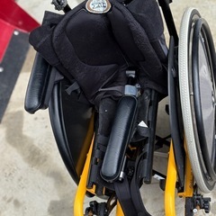 車椅子　子供　自走　ミニネオ　OX オーエックスの画像