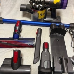 ♦️美品♦️ダイソン掃除機 V8 slim fulffy originの画像