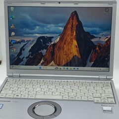 panasonic レッツノート　軽量1kg Corei5 8GBの画像