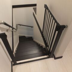 ベビーゲート　ベビーフェンス　中古の画像