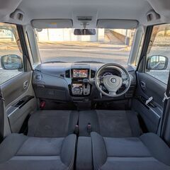 ★上級！実走行4.5万㌔！パレットSW【リミテッドⅡ】両側Pスラ！シートヒーター！フォグライト！ステリモ！HIDライト！純正アルミ！の画像