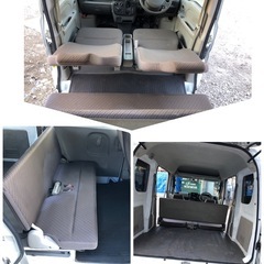 平成29年　エブリイ PC AT ホワイト　キーレス　パワーウィンドウ　ETC 車検令和9年9月迄　乗って帰れるの画像