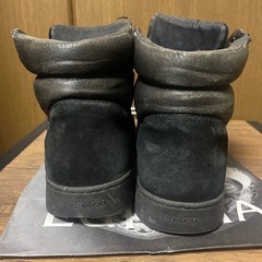 コーチ　靴の画像