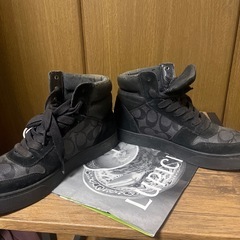 コーチ　靴の画像