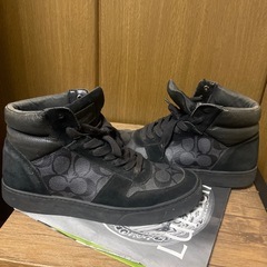 コーチ　靴の画像