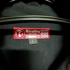 Rivalley フード付きナイロンジャケット Lサイズの画像
