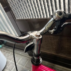 Henshin bike 12インチ　幼児　自転車　ピンク　ペダル付きの画像