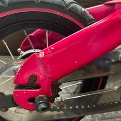 Henshin bike 12インチ　幼児　自転車　ピンク　ペダル付きの画像
