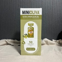 お試し⭐︎コストコ　エクストラバージンオリーブオイル MINIOLIVA 10個の画像
