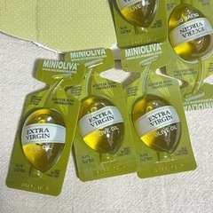 お試し⭐︎コストコ　エクストラバージンオリーブオイル MINIOLIVA 10個の画像