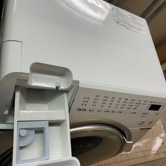 ⭐️2025年式ドラム式洗濯機⭐️リユース品/状態良しの画像