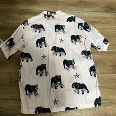 ショット　アロハシャツ　セット売りの画像