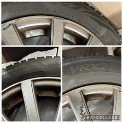 ♦︎①スタッドレスタイヤ 155/65R14の画像