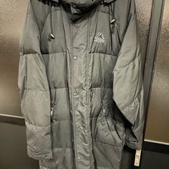 Kappa ブラック ベンチコート