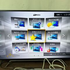 【動作確認済み】TOSHIBA 50型4K液晶テレビ REGZA 50Z20X Panasonic パナソニック DMR-BXT3000 の画像