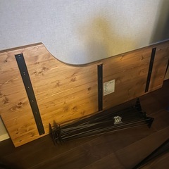 【LOWYA】L字デスクの画像