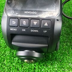 シガーソケット仕様 コムテック 360°全方位 ドライブレコーダー SDカード付の画像