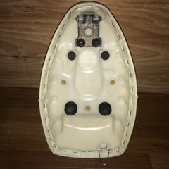 スズキ原付　薔薇　シート、フロアマットの画像