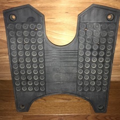 スズキ原付　薔薇　シート、フロアマットの画像