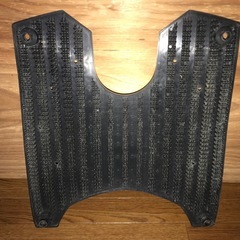 スズキ原付　薔薇　シート、フロアマットの画像