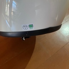 バイク　ヘルメット　ビンテージ風の画像