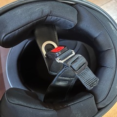 バイク　ヘルメット　ビンテージ風の画像