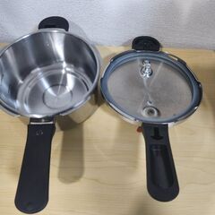 （説明書付き）パール金属 圧力鍋の画像