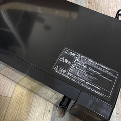 極美品 アイリスオーヤマ 単機能 電子レンジ PMG-T179 2025年製 ブラックの画像