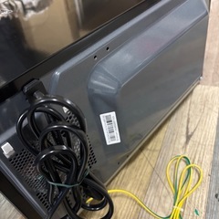 極美品 アイリスオーヤマ 単機能 電子レンジ PMG-T179 2025年製 ブラックの画像