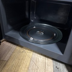 極美品 アイリスオーヤマ 単機能 電子レンジ PMG-T179 2025年製 ブラックの画像