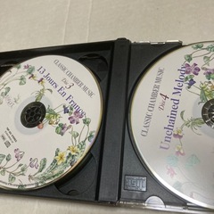 クラッシックチャンバーミュージックCD 4枚組　101曲の画像