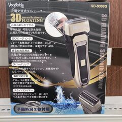 J5928　【リユースのサカイ柏店】　充電交流式3Dシェーバー　GD-S308K　クリーニング済みの画像