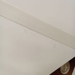 リユースのサカイ栃木店★ジモティ割あり★ 綾野家具 食器棚 ブラウン×ホワイト W100×D50×H202.5 クリーニング済み TC11919の画像