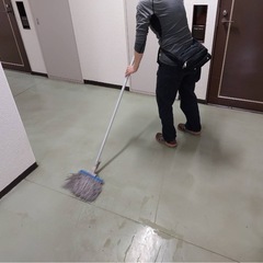 清掃スタッフの画像