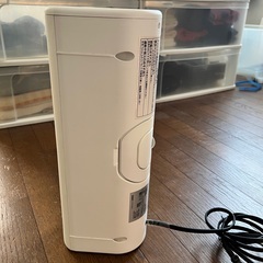 人感センサー付きセラミックファンヒーターの画像