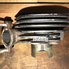 スズキ原付　薔薇　ピストン、シリンダー、シリンダーヘッドの画像