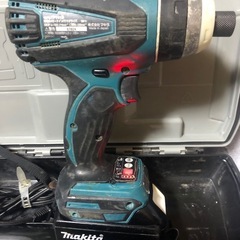 ③マキタ18v、4モード電動インパクトドライバー TP141D中古品の画像